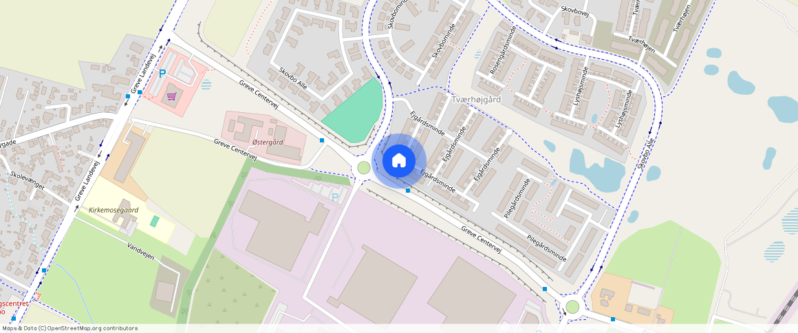 Ejgårdsminde **, 2670 Greve