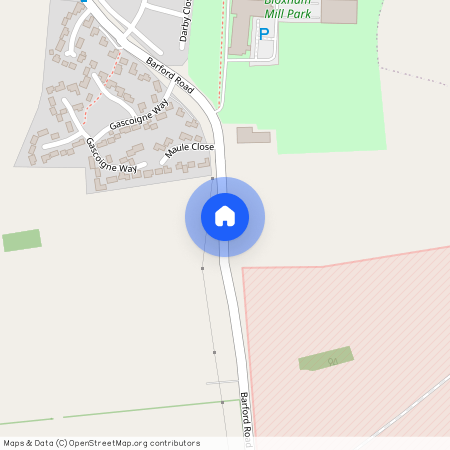 Bloxham Court, Barford Road, Banbury, Oxfordshire, OX15