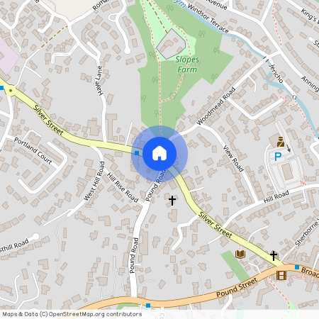 Silver Street, Lyme Regis