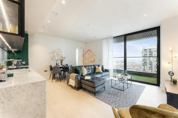 Curlew House, 1 Hawser Lane, London E14 - Photo 1