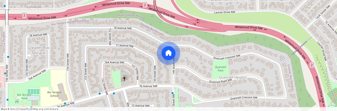 7614 149 St NW (Rio Terrace) Edmonton