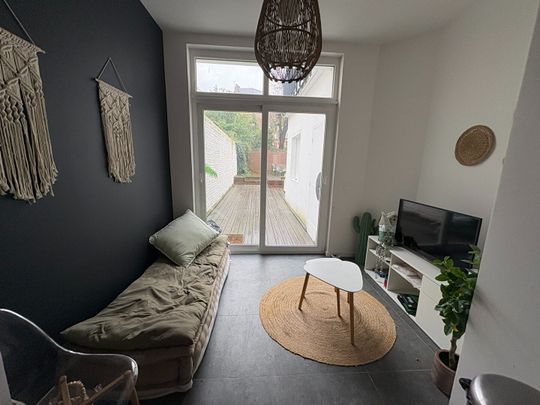 Chambre meublée de 15,19 m2 – rue Solférino réf 1501-7 - Photo 1