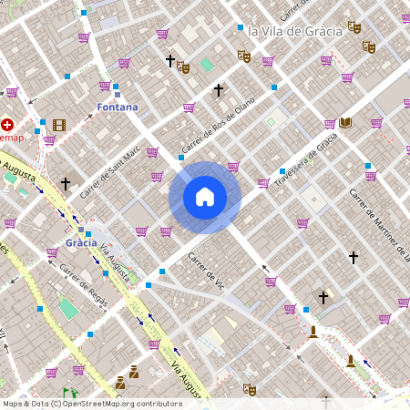 Barcelona, Province of Barcelona, Gran de Gràcia, 73