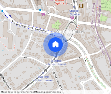 Appartement te huur in Woluwe-Saint-Pierre - Photo 1