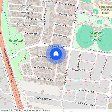 25 Canopy Grove, Cranbourne East