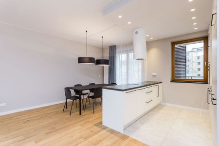 Stylowy apartament z 3 sypialniami na Powiślu - Photo 4