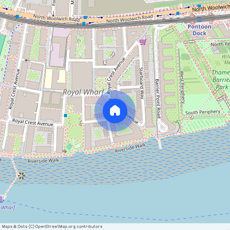 Schooner Road, Royal Wharf, London
