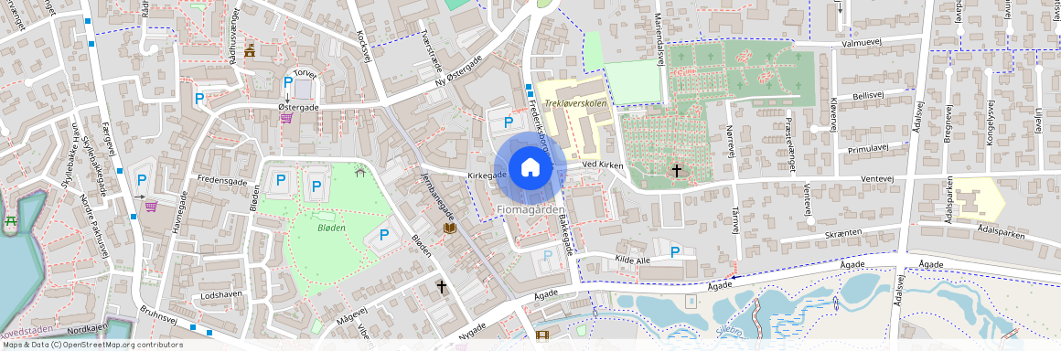 Kirkegade 18, 1. lejl. tv, 3600 Frederikssund