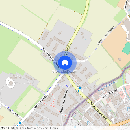 1257 La Croix-de-Rozon