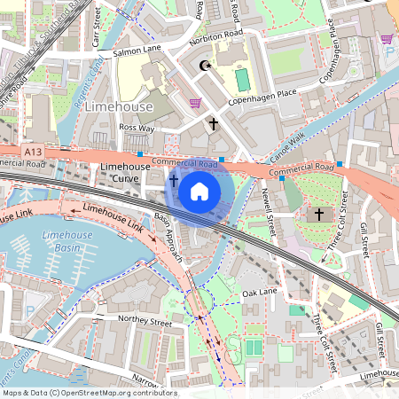 Limehouse – 2 Bedrooms Flat