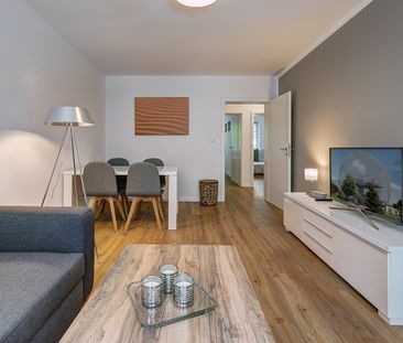 Beautiful 2.5-room apartment with 2 bedrooms and balcony in Munich-... - Foto 4