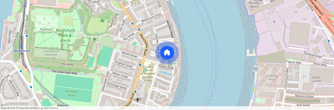 Plymouth Wharf, Docklands, London, E14