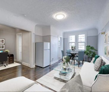 1554, 1560, 1570 & 1574 Bathurst St. — 1 Bedroom - Photo 3