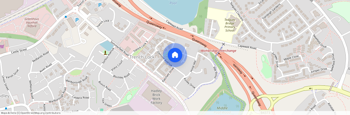 Oxmoor Avenue, Hadley, Telford