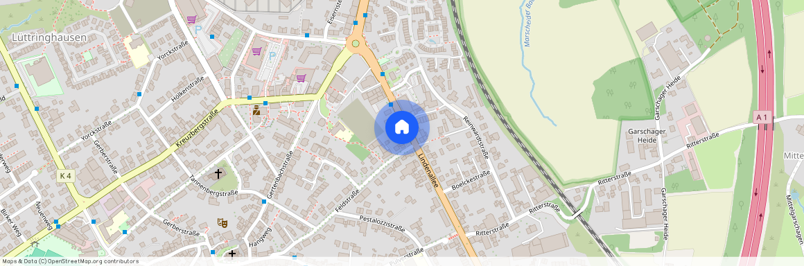 Lindenallee 14, 42899 Remscheid-Lüttringhausen