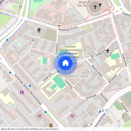 ul. Stołeczna, Przydworcowe, Białystok, podlaskie