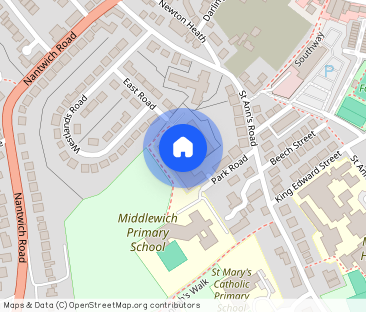 East Road, Middlewich, Cheshire, CW10 - Photo 1