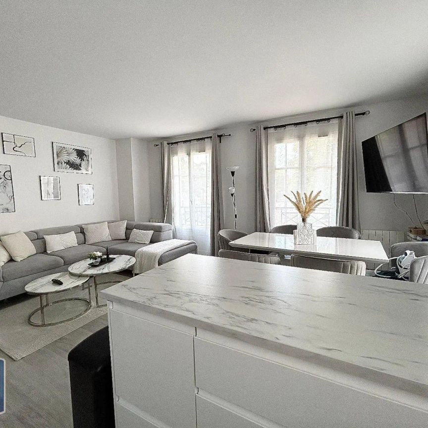 Appartement à louer 2 pièces 47.56m² - Photo 1