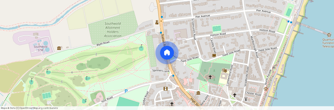 Station Road, Southwold, Suffolk, IP18