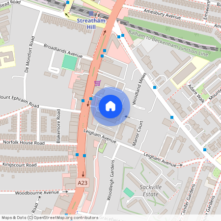 Streatham High Road, Streatham High Road