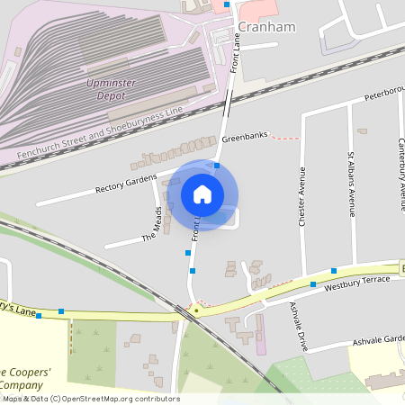 Front Lane, London, RM14