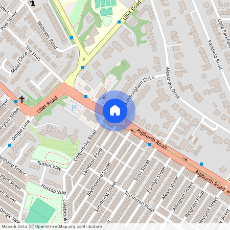 Sandringham Drive, Aigburth