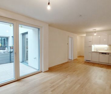 Leopold XXI - Traumhafte Erdgeschosswohnung mit Terrasse! - Photo 6