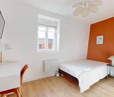 POSTES G Colocation 2 chambres à Lille - Photo 1