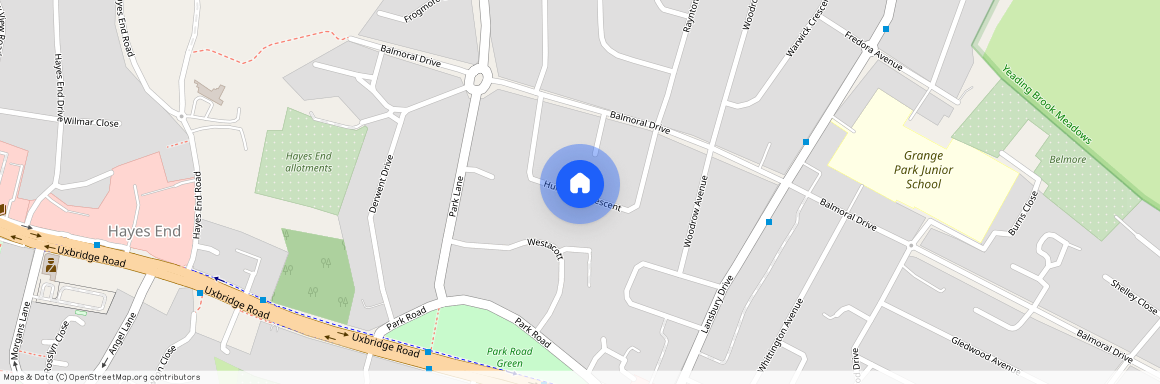 Hurstfield Crescent, Hayes, UB4