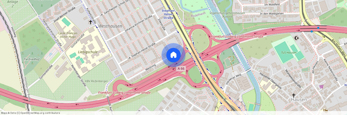 Westring 11, 60488 Frankfurt am Main - Praunheim