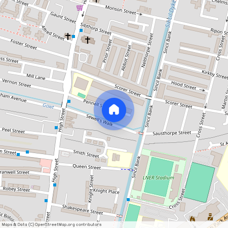 Pennell Street, Lincolnshire LN5