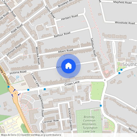 Victoria Road, Bromley, BR2