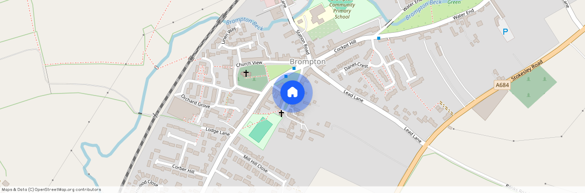 The Green, Brompton, DL6
