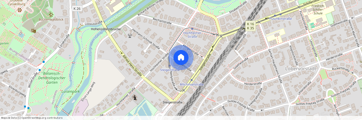 Milchinselstraße 4, 99094 Erfurt, Thüringen