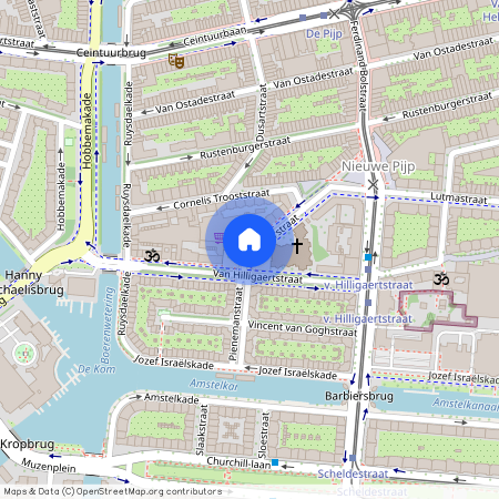 Nieuwe Pijp, 1072 JV, Pijnackerstraat, Amsterdam