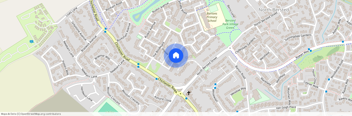 Redgrave House, Mackintosh Drive, Bognor Regis