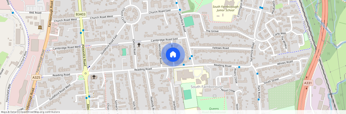 Windsor Road, Farnborough, GU14