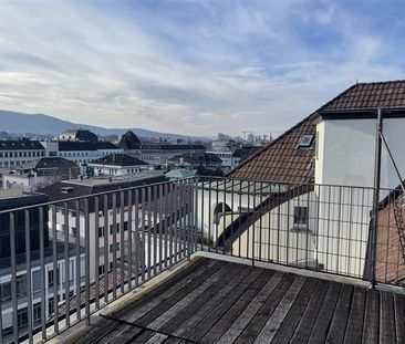 "Grosszügige Attikawohnung im Seefeld mit direkter Lage am Zürich S... - Photo 1