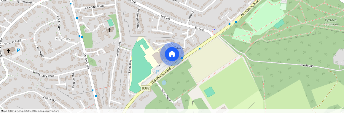Martinsyde, Woking GU22