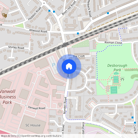 Norden Road, Maidenhead, SL6