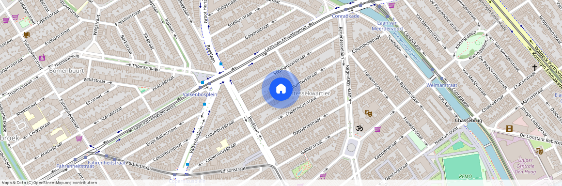 Columbusstraat 0ong, 2561 AA, Den Haag