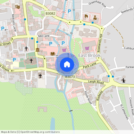 Crown Mead, Wimborne, BH21