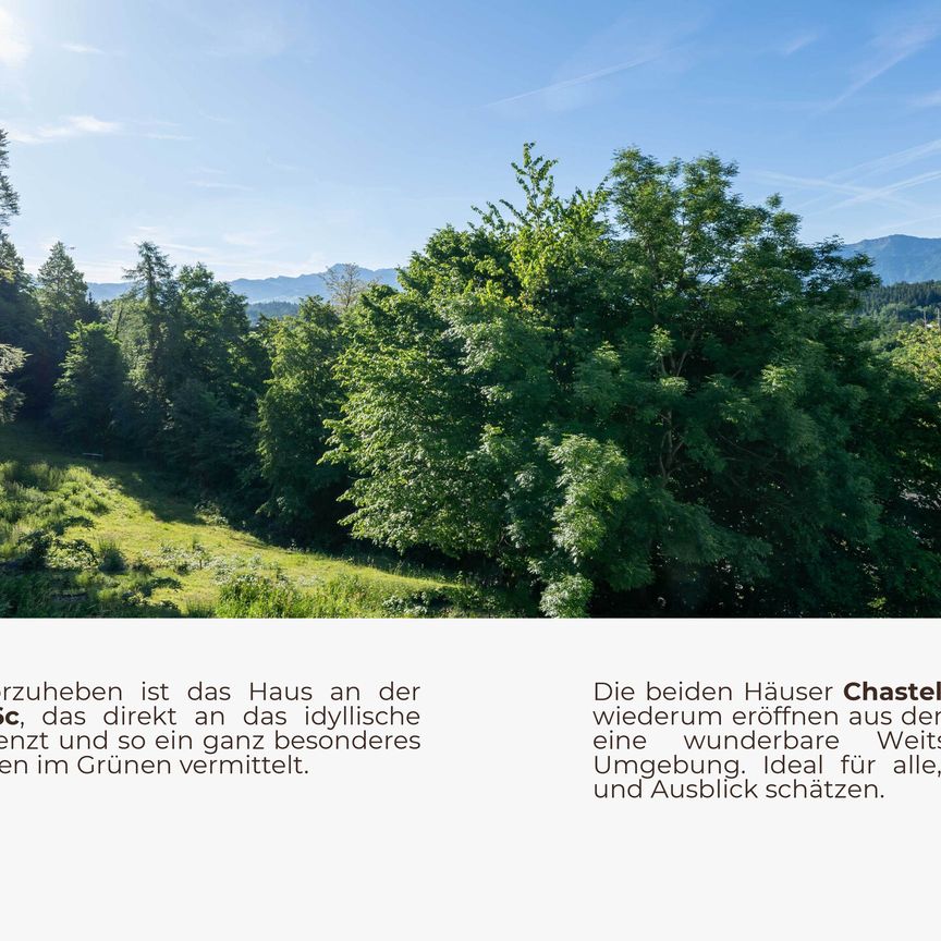 Erstvermietung: Grosse Flächen, wohnen mit viel Raum - Foto 1