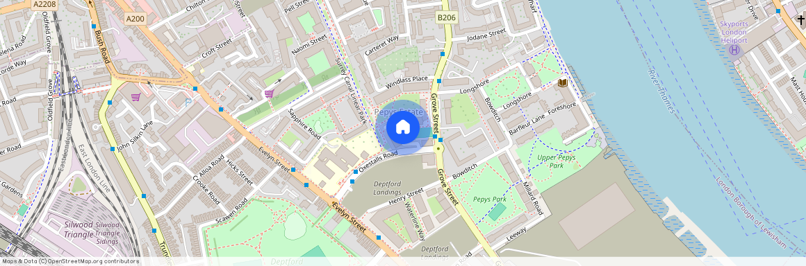 Rainsborough Avenue, London, SE8