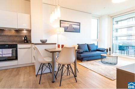 Vollmöblierte 2 Zimmerwohnung mit herrlichem Ausblick über Wien! - Foto 2