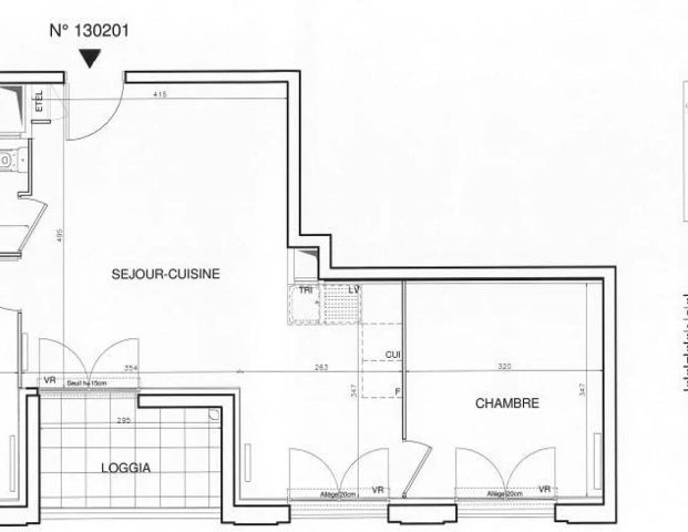 location Appartement T2 DE 53.7m² À BOBIGNY - Photo 1