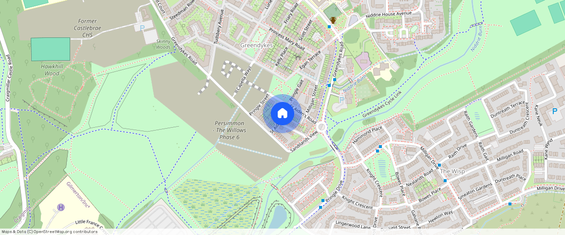 St Aidens Terrace, Edinburgh, EH16 4ZN