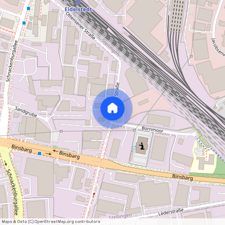 Ottensener Straße, 22525 Eimsbüttel - Hamburg Stellingen