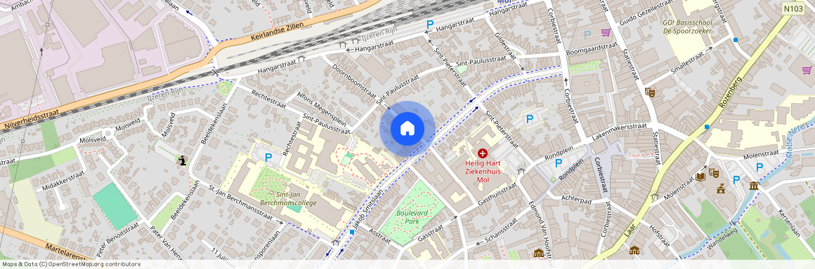 Doornboomstraat 30 / 1, 2400 Mol