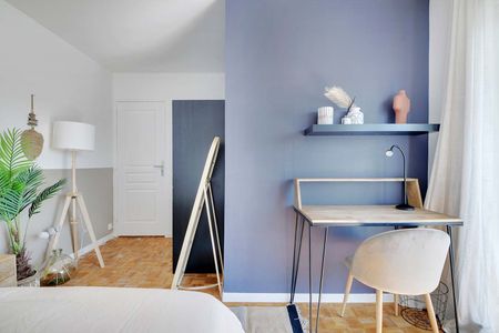 Puteaux - Galvani - Chambre 3 - Photo 4